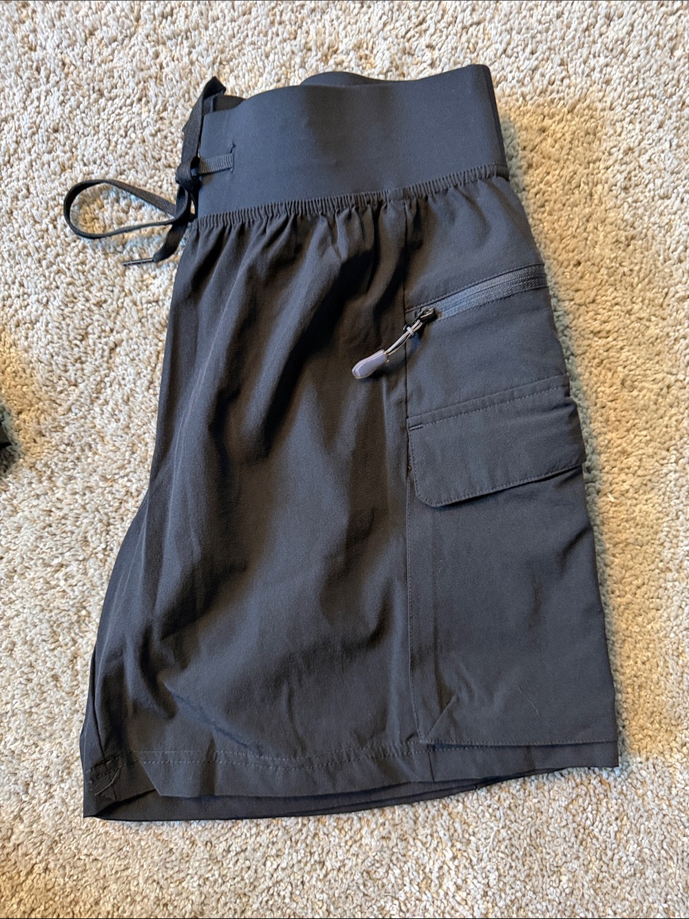 Water resistant outdoor shorts
